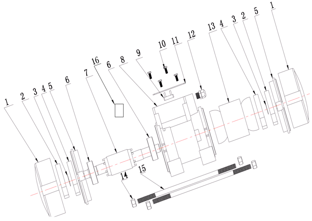 ЗУБР 550 Вт, 40 кг, электрическая виброплита, Профессионал (ЗВПЭ-5 Г) - посмотреть вариант разборной схемы